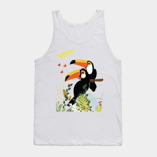 Cute toucan Tee Tank Top